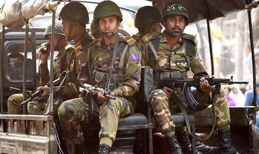 সশস্ত্র বাহিনীর ম্যাজিস্ট্রেসি ক্ষমতা বাড়ল সাড়ে ৪ মাস